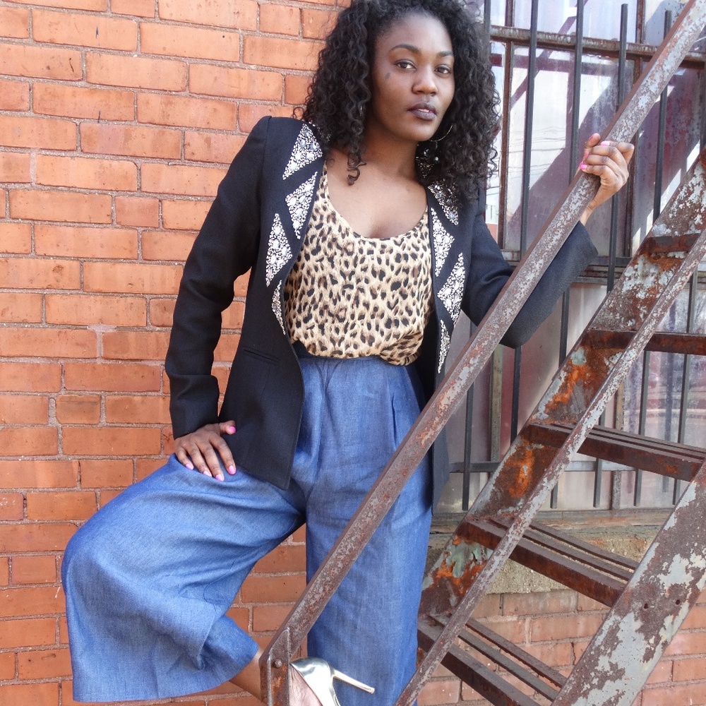 Coming Soon: Rhinestone Studded Blazer
